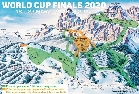 Risultato immagini per finali di Coppa del Mondo che si disputano a Cortina dal 18 al 22 marzo