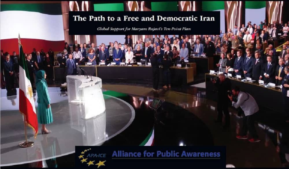 Solidariedade Global: Apoie o plano de dez pontos de Maryam Rajavi para o futuro do Irã