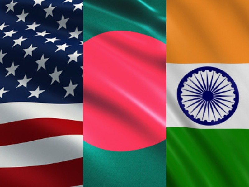 In order to further its own interests, India must stand with Bangladesh regarding US-Bangladesh issue?