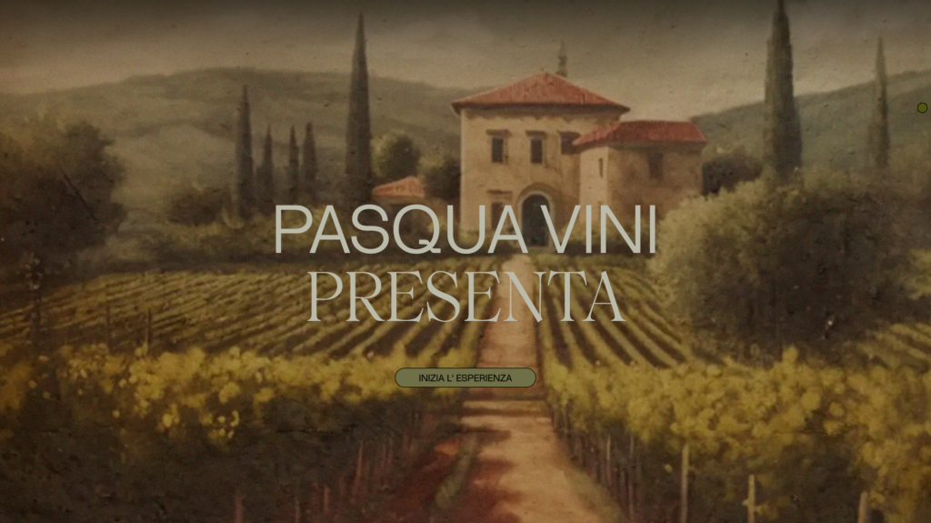 The new PASQUA.IT website is alive, the new digital experience that accompanies users to discover the values ​​and projects of the VERONESE winery