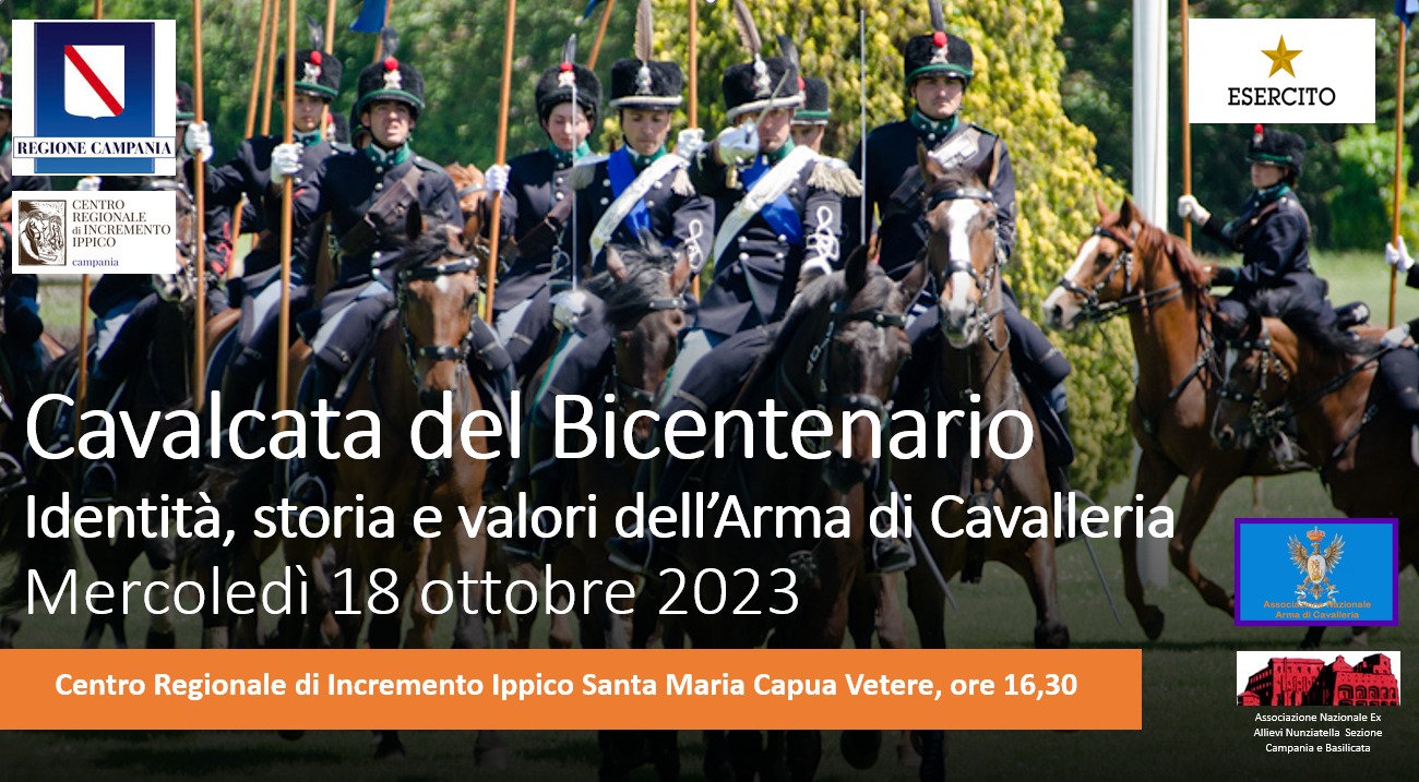 La Cavalcata del Bicentenario fa tappa a Caserta - politicamentecorretto.com