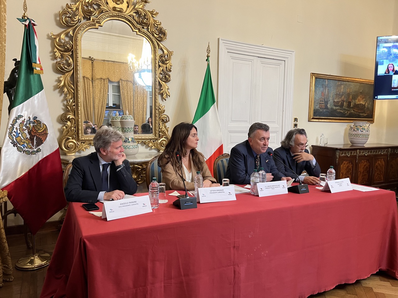 Italia-México |  CaMexItal: un modelo europeo de cooperación entre cámaras